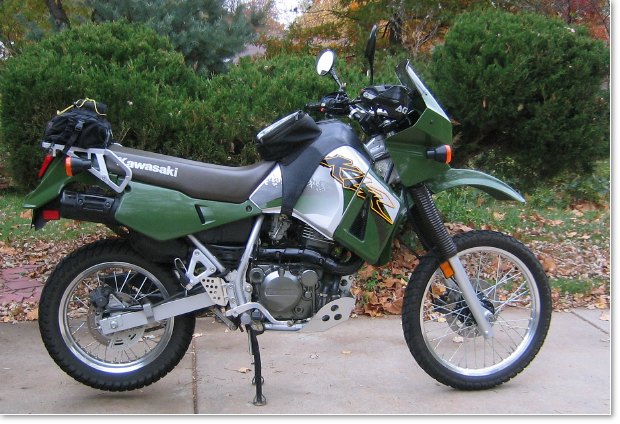 Kawasaki KLR650-a15